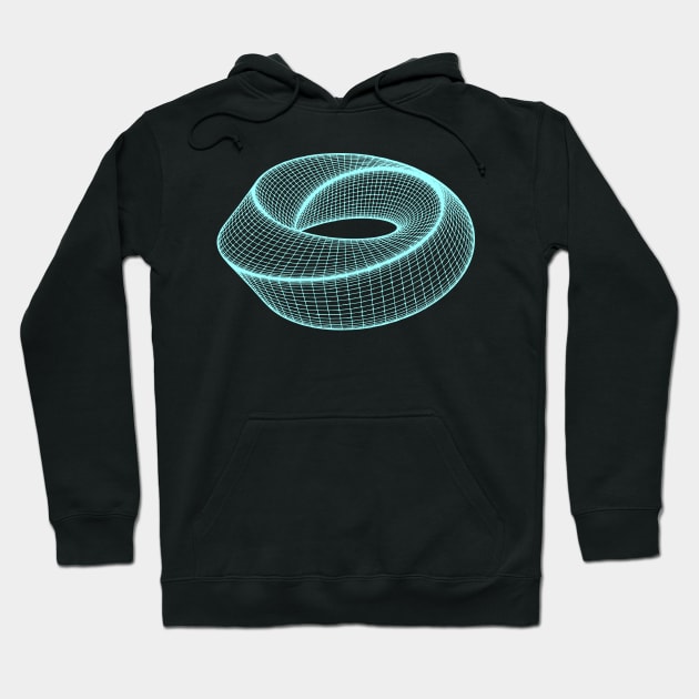 mobius strip Hoodie by Lamink